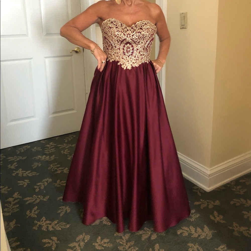 David’s Bridal Gown